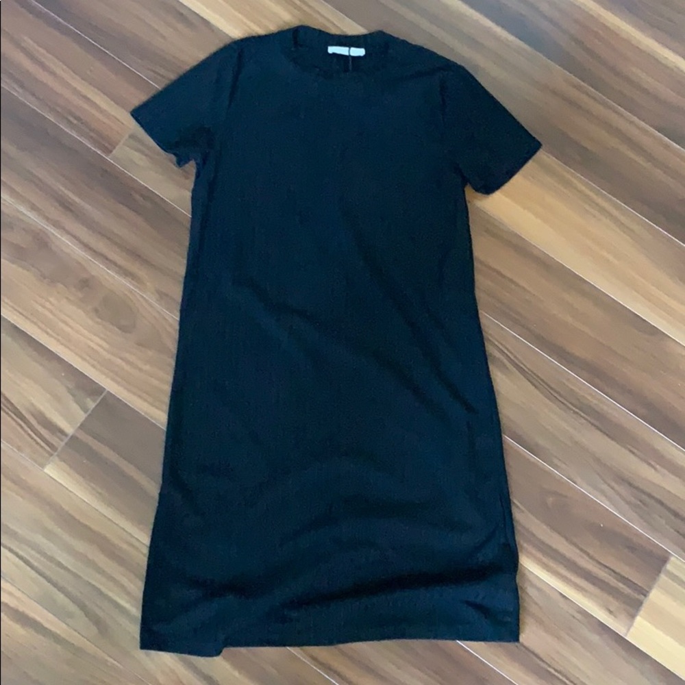 Zara mini black dress